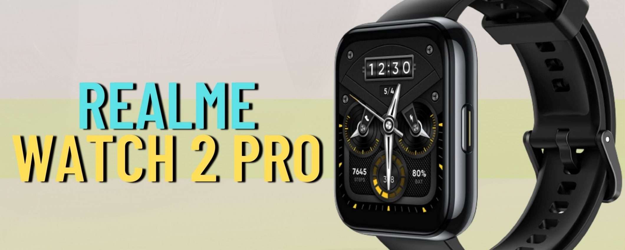 Realme Watch 2 Pro in preordine con coupon WOW