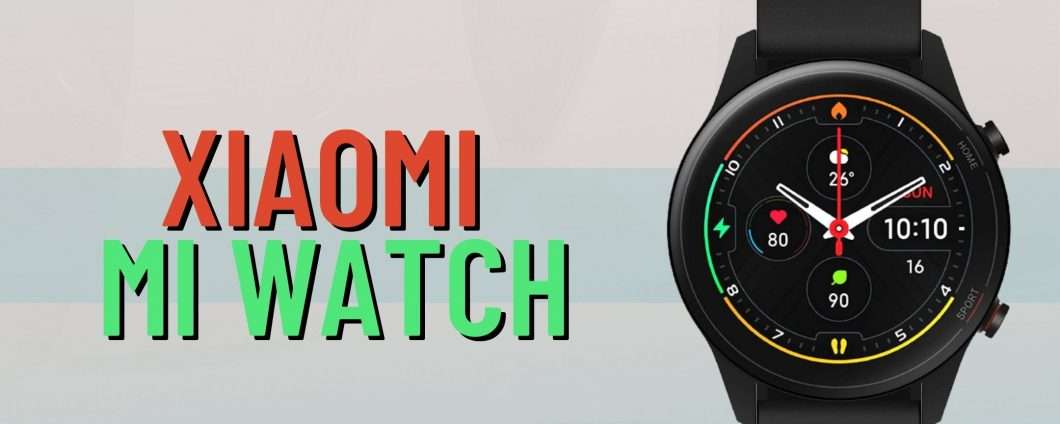 Xiaomi Mi Watch: è in offerta a meno di 100€