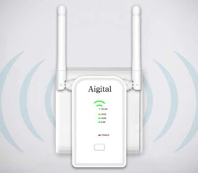 Il ripetitore WiFi di Aigital