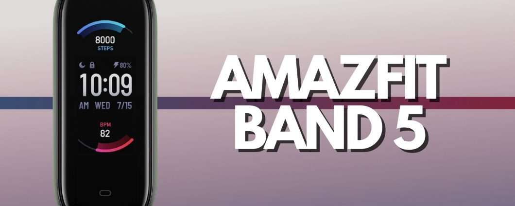 Amazfit Band 5: semplice, funzionale e con DOPPIO SCONTO