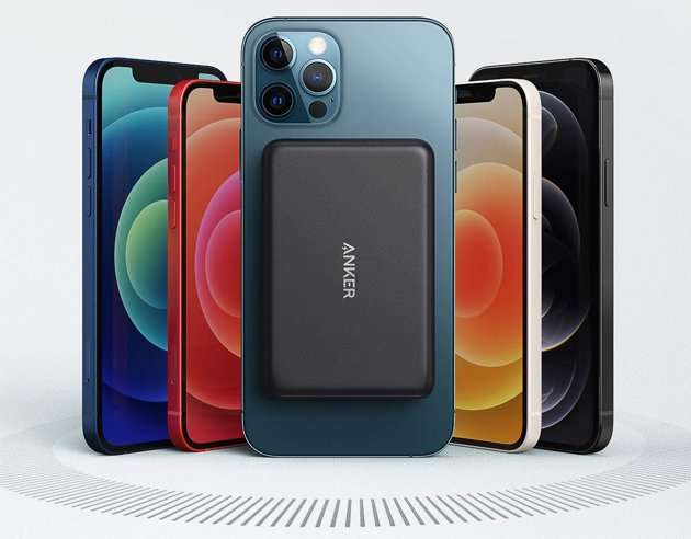 Anker Caricabatterie Portatile Wireless Magnetico Anker Caricabatterie Portatile Wireless Magnetico