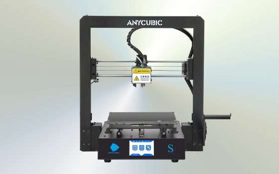 Anycubic Mega S: supersconto, solo OGGI