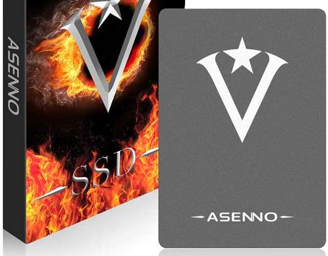 La SSD di ASENNO da 2 TB