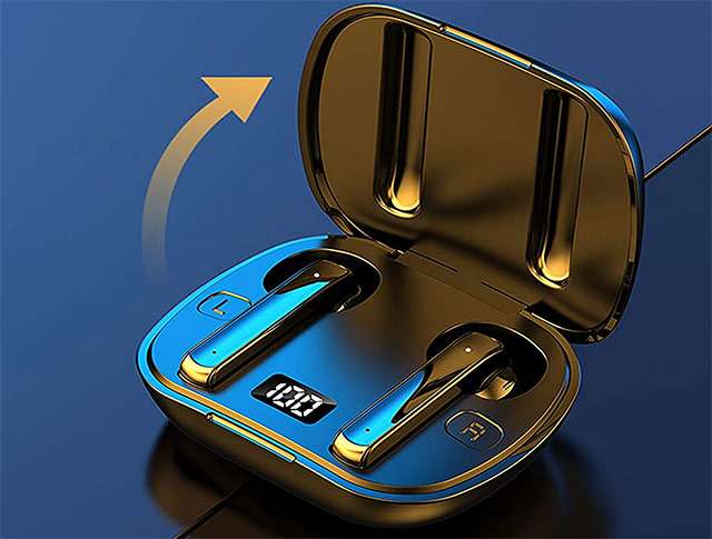 Gli auricolari Bluetooth di QueenDer