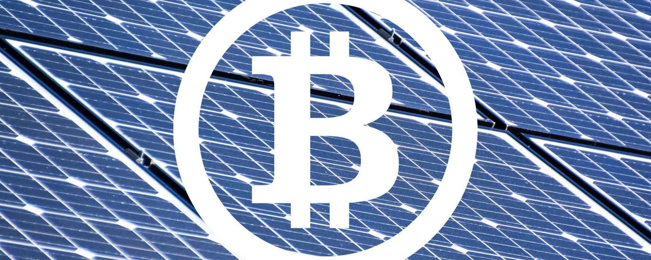 All'improvviso, il mining di Bitcoin è sostenibile
