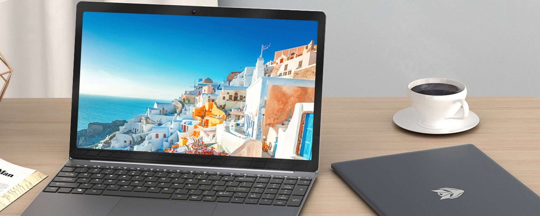 Il laptop BMAX X15 (8/256 GB) su Amazon a -60€
