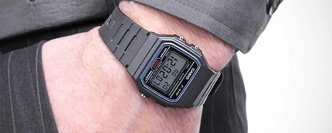 Casio F-91W, classico senza tempo (PREZZO BOMBA)