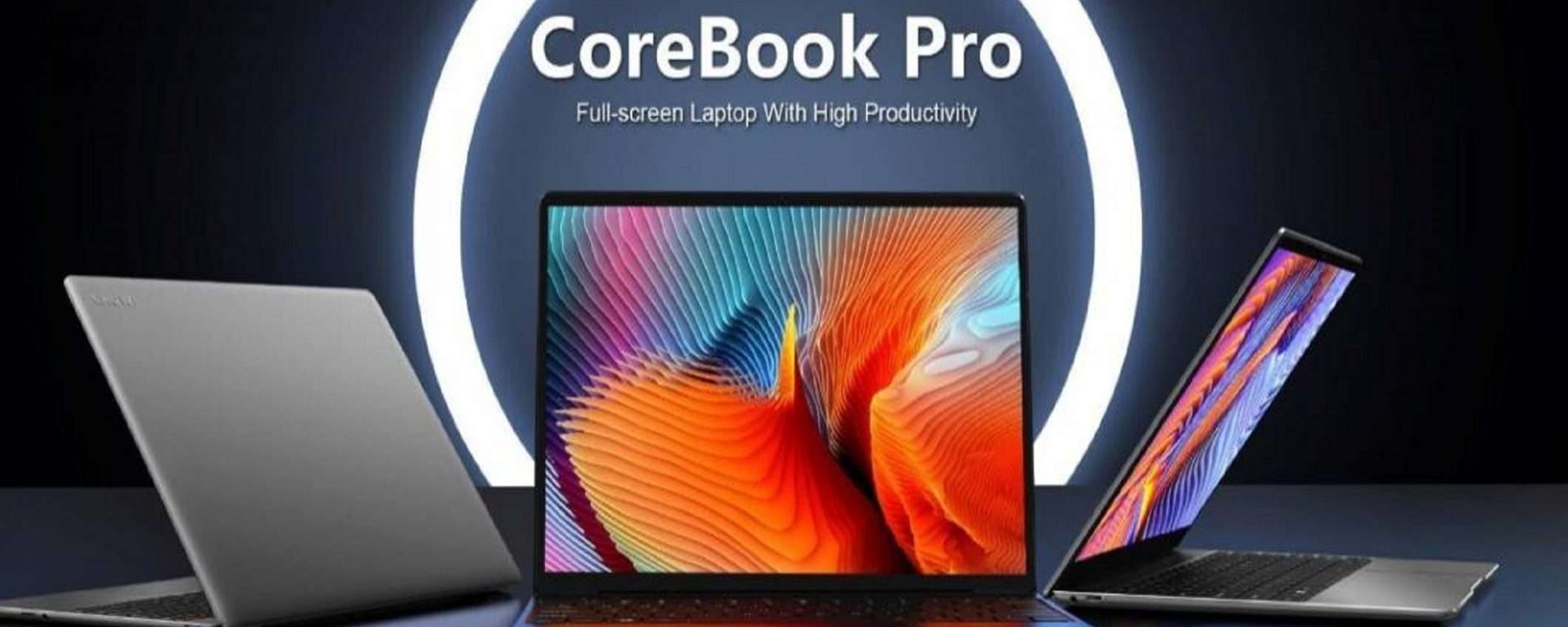 Chuwi CoreBook Pro con Intel i3 e display 2K a poco più di 300€