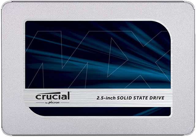 Crucial MX500, unità SSD da 1 TB