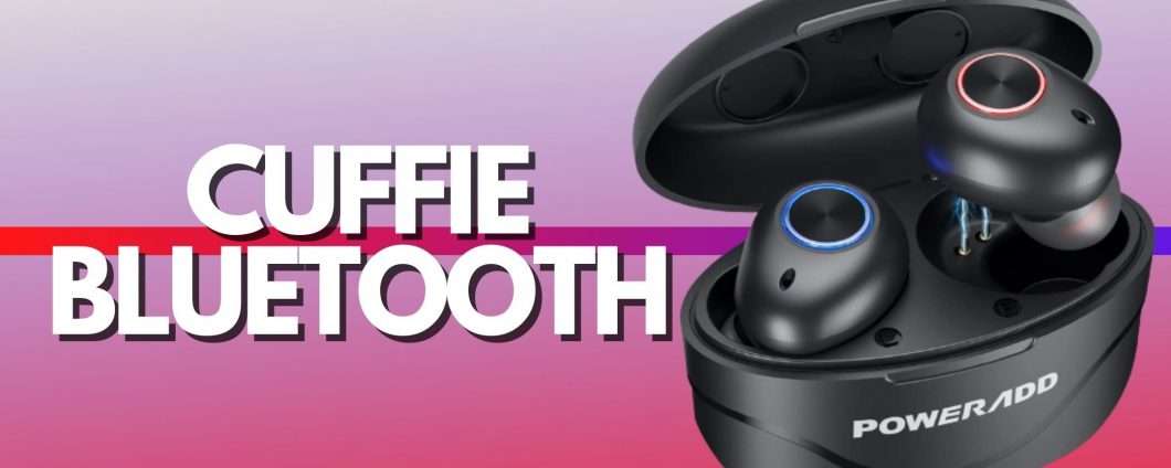 Cuffie Bluetooth a soli 11€: occasione da non perdere