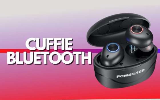 Cuffie Bluetooth a soli 11€: occasione da non perdere