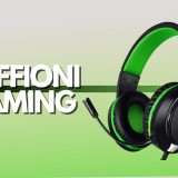 Cuffie Gaming super ECONOMICHE in offerta solo per oggi