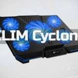 KLIM Cyclone: estate calda, laptop fresco (OFFERTA)