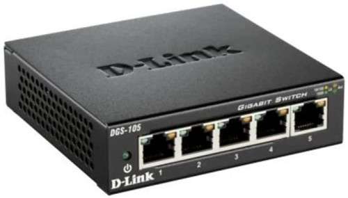 D-Link a 5 porte