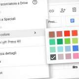 Google Drive colora le cartelle condivise