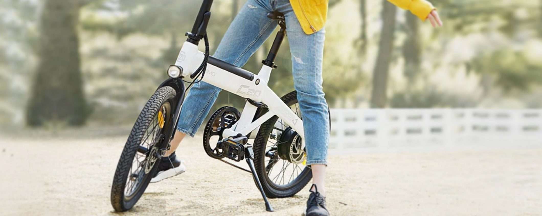 E-Bike Himo C20: la city bike agile e versatile