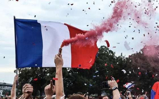 Francia-Germania: NFT in campo per i Blues