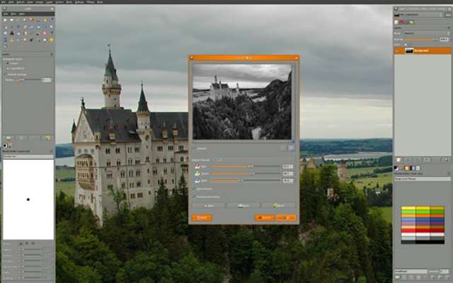 gimp linux