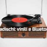 Giradischi vintage e hi-tech: lo sconto a 33 giri