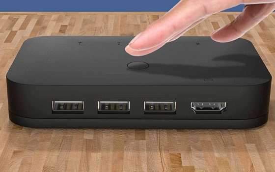 Prime Day: switch HDMI e USB per PC in offerta