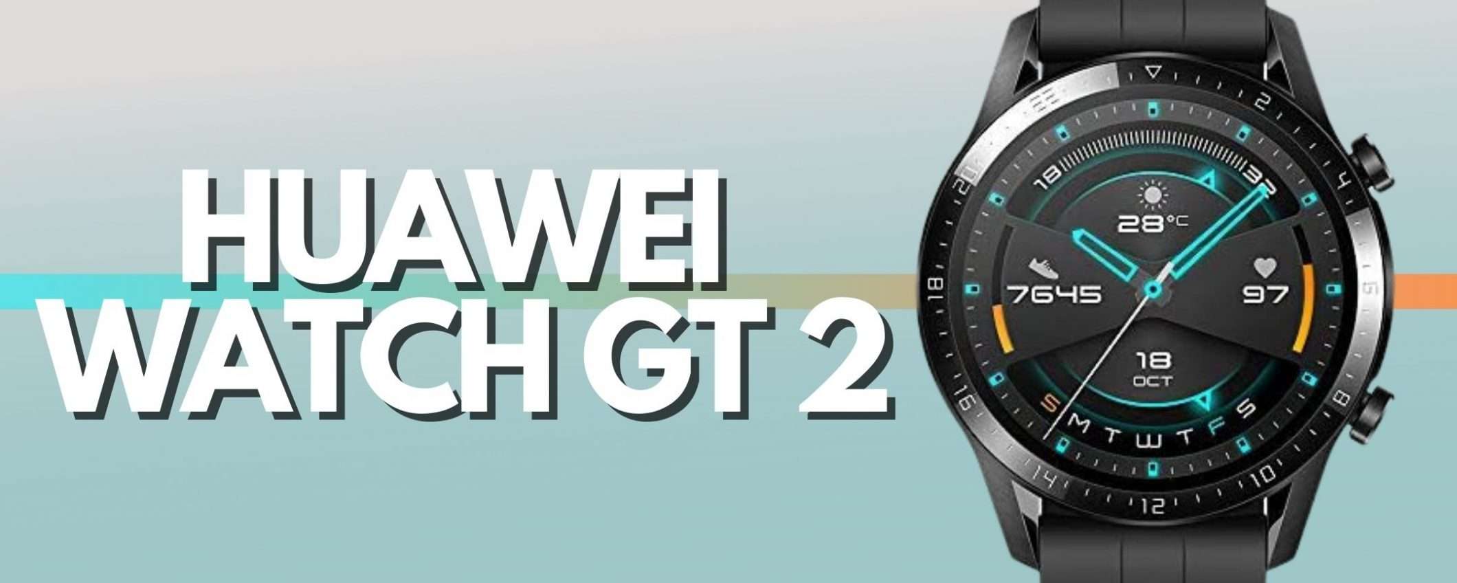 Huawei Watch GT 2 a metà prezzo (-48%)