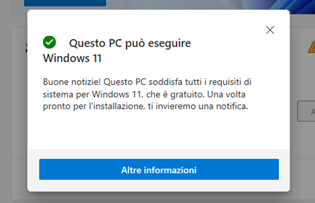 Compatibile con Windows 11
