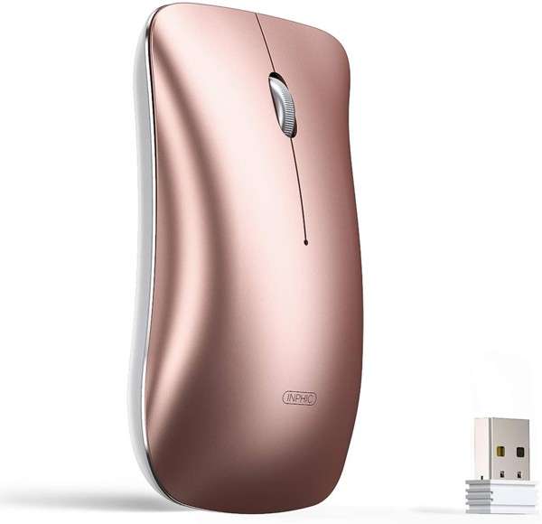 Mouse Inphic color Oro rosa