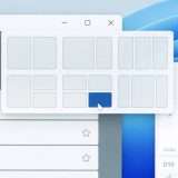 Windows 11, adatta il layout con un dito