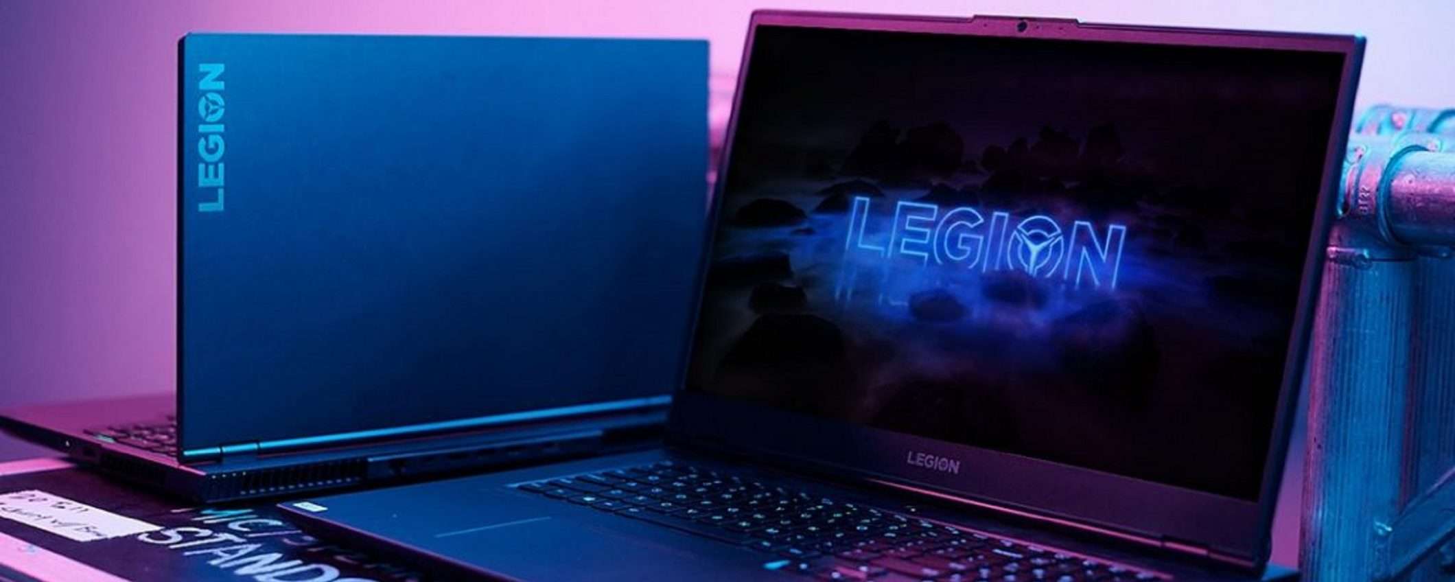 Lenovo Legion 5 con NVIDIA RTX 2060 e AMD Ryzen 7 scontato di 150€