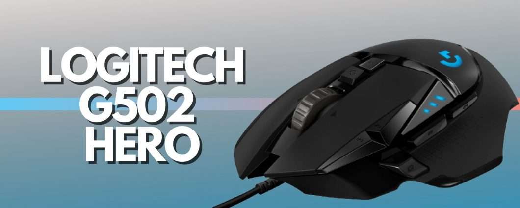 Logitech G502 HERO: splendido mouse per mille utilizzi scontato del 47%