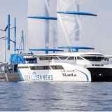 The Manta, la nave high tech che ripulisce i mari