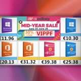 Sconti e premi VIP-SCDkey: Windows 10 PRO OEM key a 11€