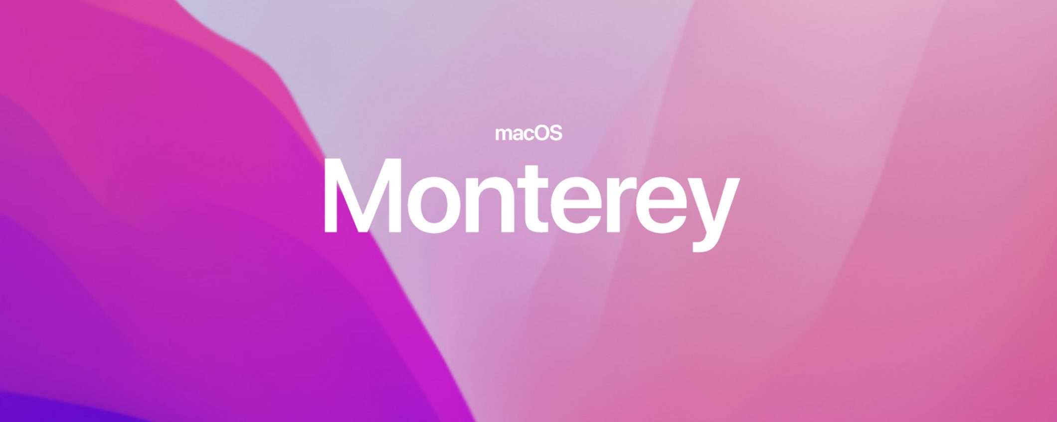 macOS Monterey: disponibile la prima beta pubblica