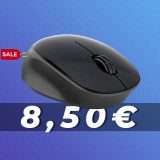 Mouse Wireless silenzioso in offerta su Amazon a soli 8 euro