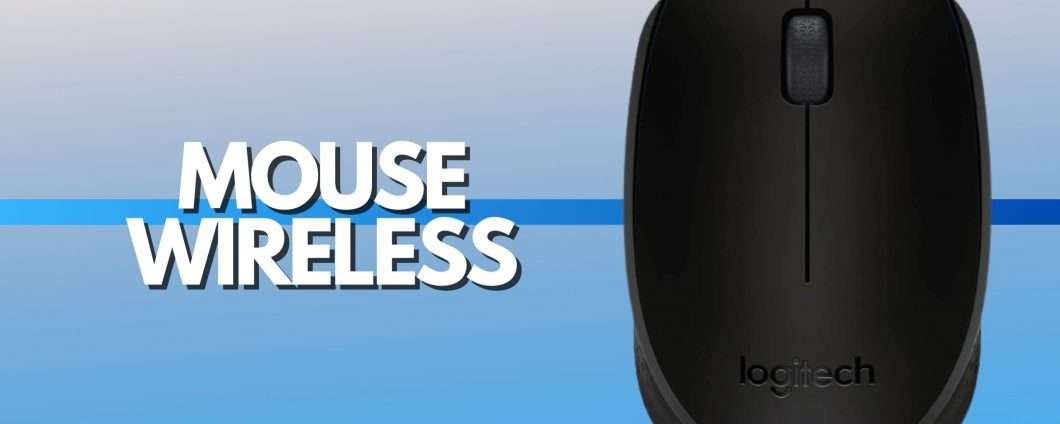 Logitech M171: piccolo mouse wireless a meno di 10€