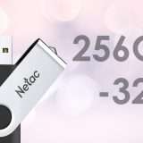 USB 3.0 Netac: 256GB di spazio e 32% di sconto