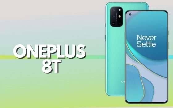 OnePlus 8T a prezzo conveniente: 90€ di sconto istantaneo