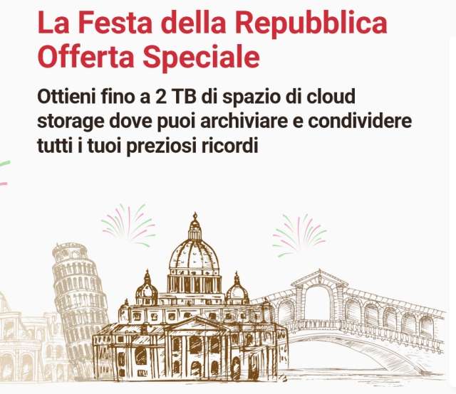 pCloud Festa Repubblica