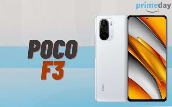 Prime Day anche Xiaomi Poco F3 a prezzo BOMBA