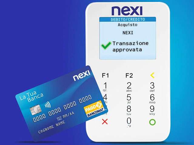 Il POS mobile di Nexi