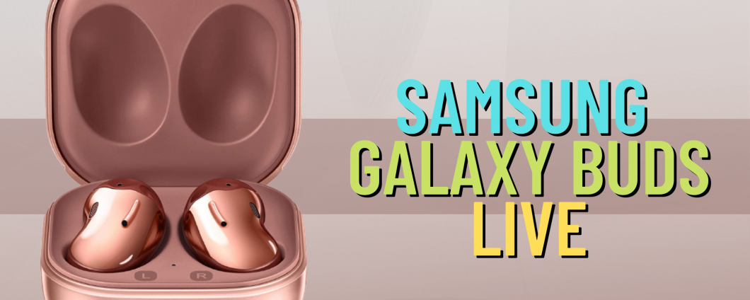 Samsung Galaxy Buds Live: 75€ di sconto istantanei