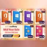 VIP-SCDkey promo: Windows 10 PRO OEM a soli 12 euro