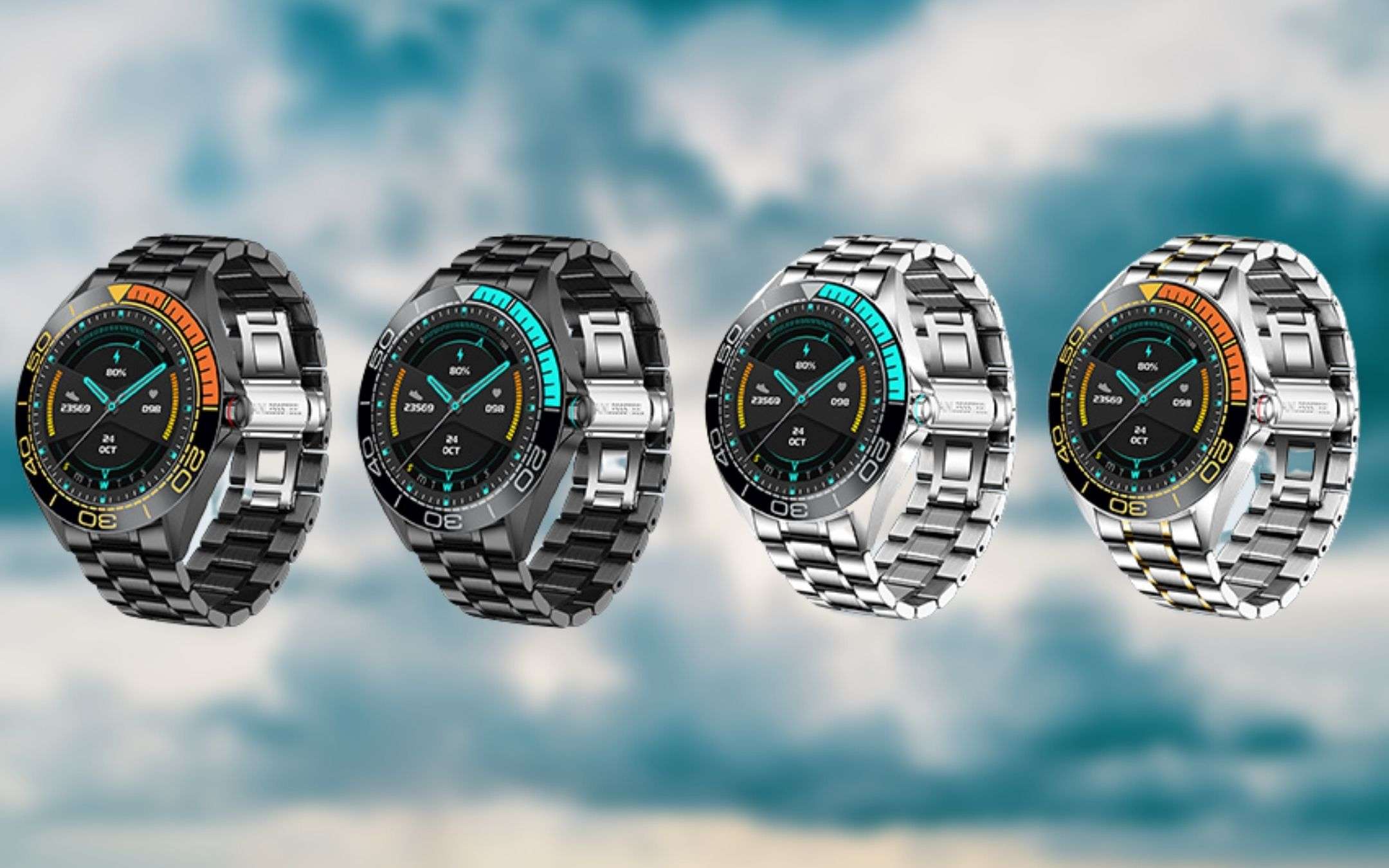 Smartwatch in acciaio a 45€: il LUSSO costa poco su Amazon