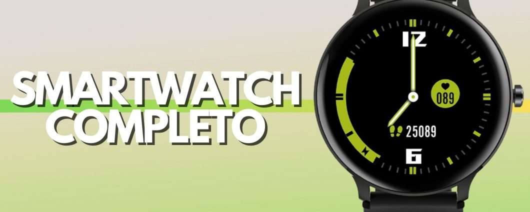 Smartwatch completo a soli 20€: cedi alla tentazione
