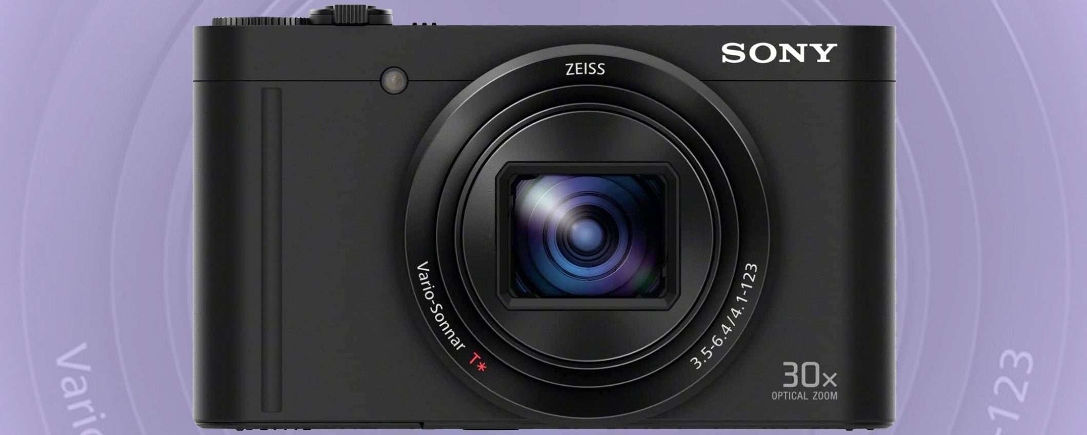 Prime Day: fotocamera Sony DSC-WX500, sconto FLASH