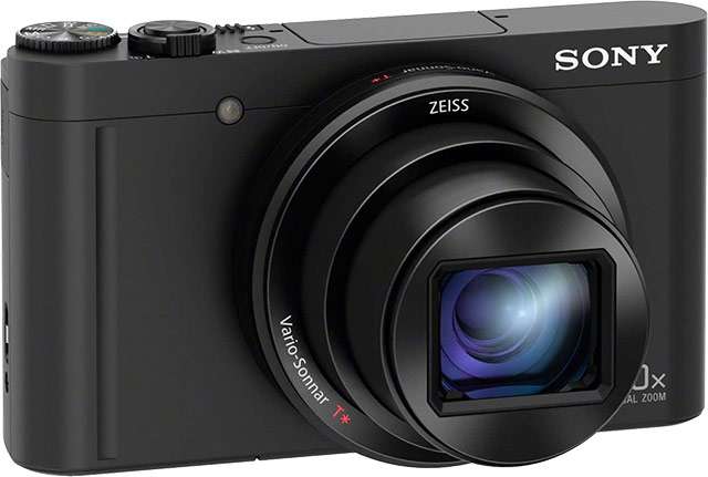 La fotocamera compatta Sony DSC-WX500