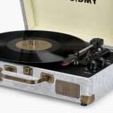 Souidmy: classe del vinile, comodità del Bluetooth