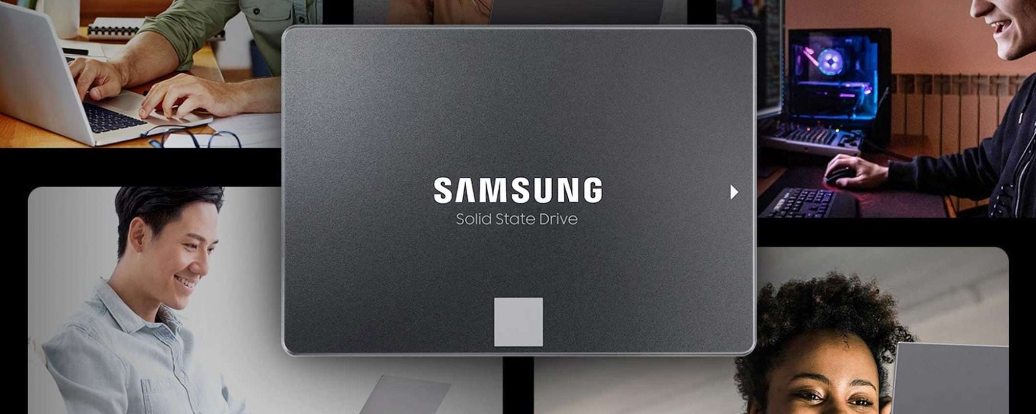 SSD Samsung 870 EVO da 1 TB: prezzo BOMBA su Amazon
