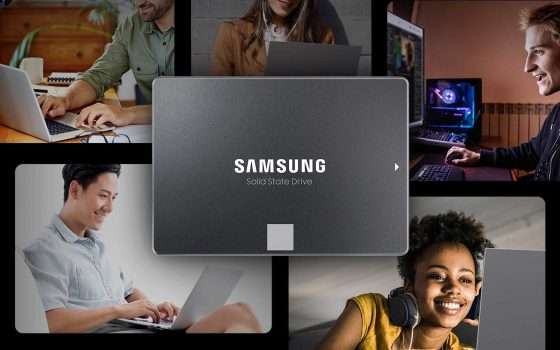 SSD Samsung 870 EVO da 1 TB: prezzo BOMBA su Amazon