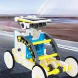 13-in-1 con energia solare, per bambini curiosi